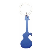 Llavero abridor con forma de guitarra - 1 unidad