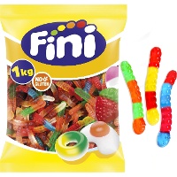 Gusanos multicolor - Fini - 1 kg