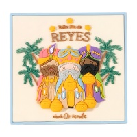 Imán de Reyes Magos surtidos - 1 unidad