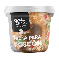 Fruta confitada de 200 gr - Azucren