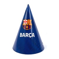 Sombreros de FC Barcelona azul - 6 unidades