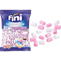 Nubes mini rosas y blancas - Fini finitronc toppings - 1 kg