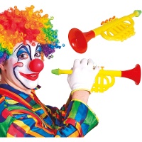 Trompeta de colores surtidos de 32 cm