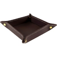 Vaciabolsillos polipiel cuadrado de 15 cm - DCasa