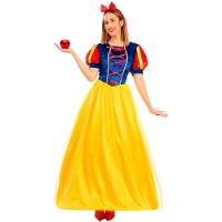 Disfraz de princesa del bosque clásico para mujer