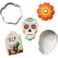 Cortadores de Dia de los Muertos - PME - 3 unidades