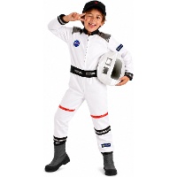 Disfraz de astronauta del espacio infantil