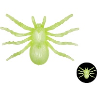 Arañas de 10 cm fosforescentes