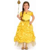 Disfraz de bella infantil