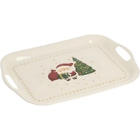 Bandeja de 41 x 29 cm de Papá Noel