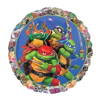 Globo de Tortugas Ninja Mutantes de 45 cm
