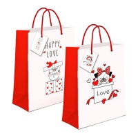 Bolsa regalo de 23 x 18 x 10 cm de Love mascotas - 1 unidad