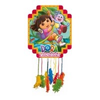 Piñata de Dora la Exploradora de 60 x 50 cm