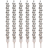 Velas de burbujas de 14 cm - 6 unidades