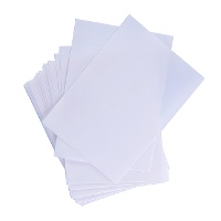 Oblea de papel comestible A4 para imprimir - 1 hoja