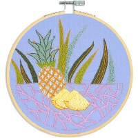 Kit de bordado - Piña - DMC