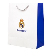 Bolsa regalo de 40 x 30 x 12 cm de Real Madrid