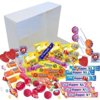 Pack de chuches en caja - 108 unidades