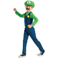 Disfraz de Luigi para niño