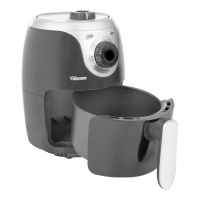 Freidora sin aceite 2 L Crispy Fryer Mini - Tristar FR6980