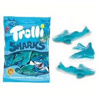 Tiburones azules - Trolli Sharks - 100 gr