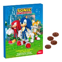 Calendario de adviento de Sonic