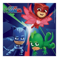 Servilletas de PJ Masks de 16,5 cm - 20 unidades