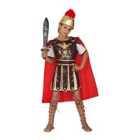 Disfraz de centurión de primera de la legión romana infantil
