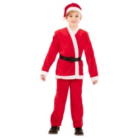Disfraz clásico de Papá Noel para niño