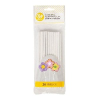 Palitos para cake pops de 15 cm - Wilton - 20 unidades