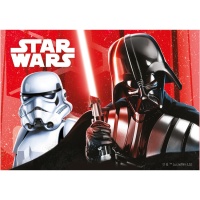 Oblea comestible de Star Wars de 14,8 x 21 cm - Dekora