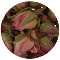 Flores secas comestibles de capullos de rosa de 9 gr - FunCakes