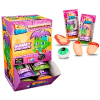 Franky-Stein gominolas de zombie de 10 gr - 75 unidades