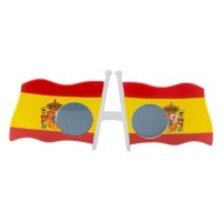 Gafas de bandera de España