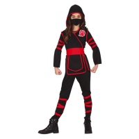 Disfraz de ninja para niña