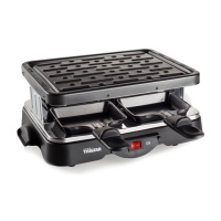 Plancha eléctrica con raclette - Tristar RA2949