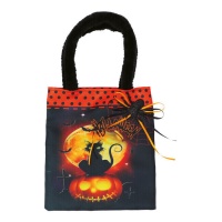 Bolsa de gato con calabaza de 35 x 20 cm