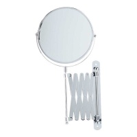 Espejo de aumento de 45 x 42 cm extensible doble cara