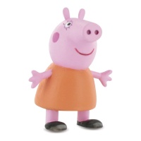 Figura para tarta de Mamá Pig de 7 cm - 1 unidad