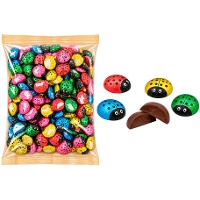 Mariquitas de chocolate de 800 gr - 200 unidades