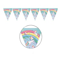 Banderín de Unicorn Magic - 3 m