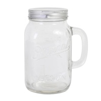 Jarra de cristal con tapa de 1050 ml - 1 unidad