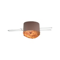 Tenedor pincho para enfriar panettones y colombas boca abajo de 50 cm - Decora - 25 unidades