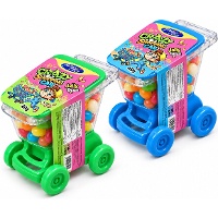 Carro de la compra con jelly beans de 40 gr - 1 unidad