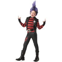 Disfraz de punky infantil