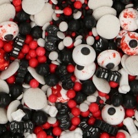 Sprinkles de Noche Sangrienta de 70 gr - Funcakes