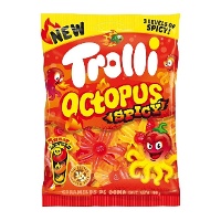 Pulpos de gominola picantes - Trolli Octopus spicy - 100 gr