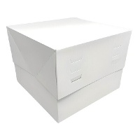 Caja de 35 x 25 x 20 cm para tarta regulable en altura - Azucren