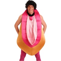 Disfraz de vagina