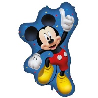 Globo de forma de Mickey completa de 82 x 49 cm